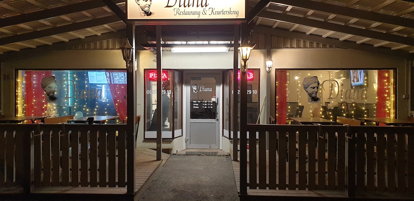 Diana Pizzeria & Kvarterskrog