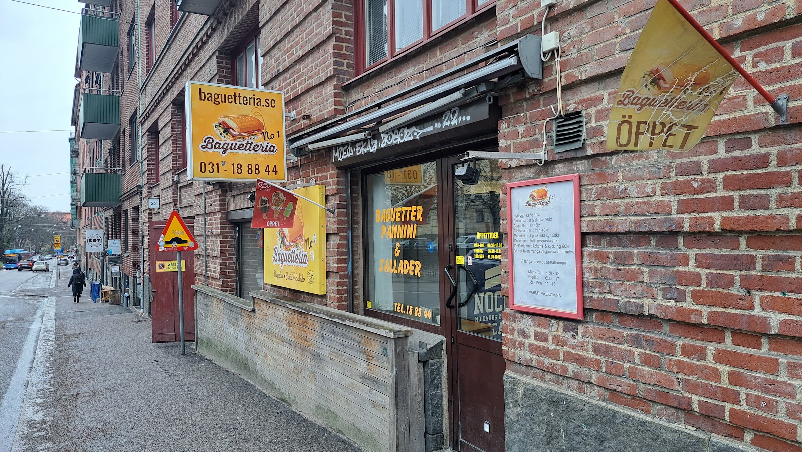 Baguetteria No 1