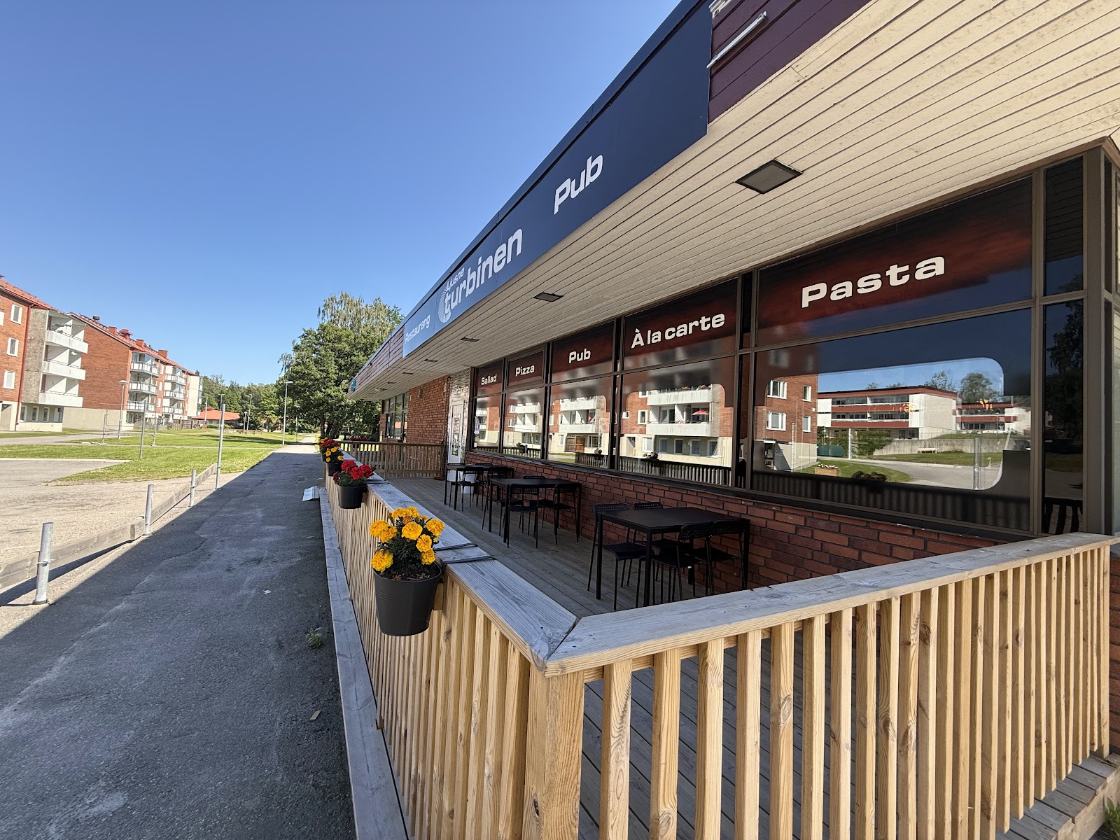 Restaurang Ljusneturbinen - Restaurang Ljusne