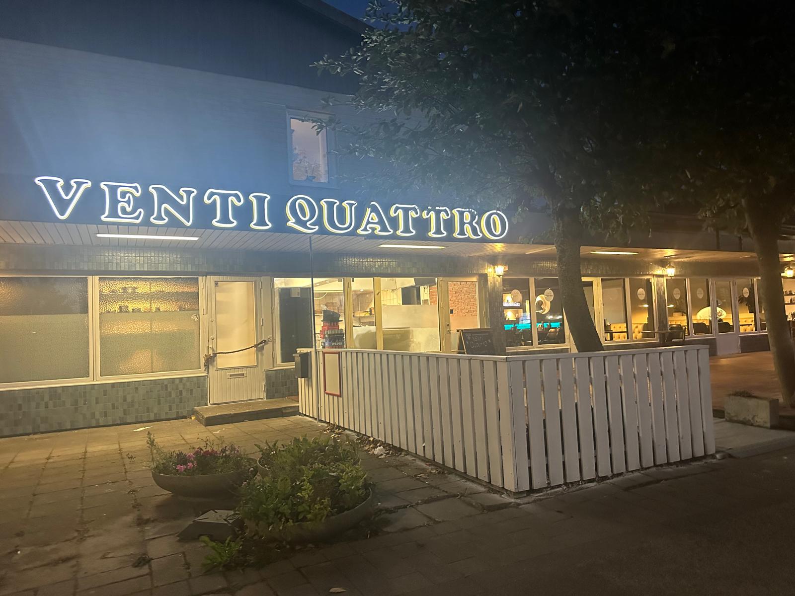 Venti Quattro - Restaurang Höllviken