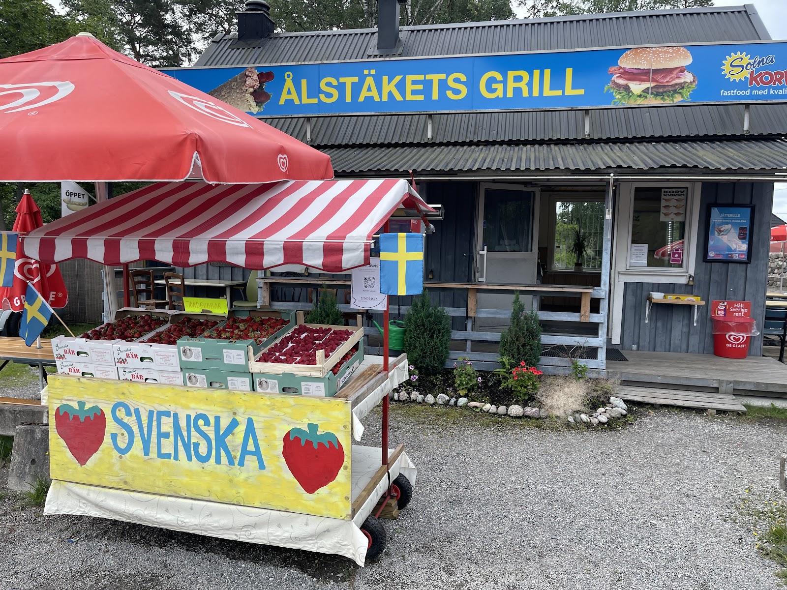 Ålstäkets grill