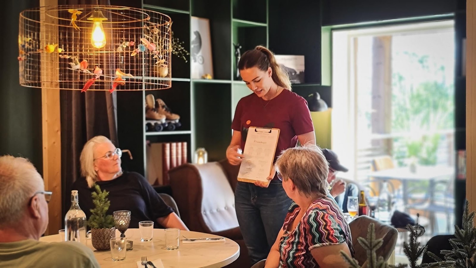 Restaurang Vardagsrummet höga Kusten