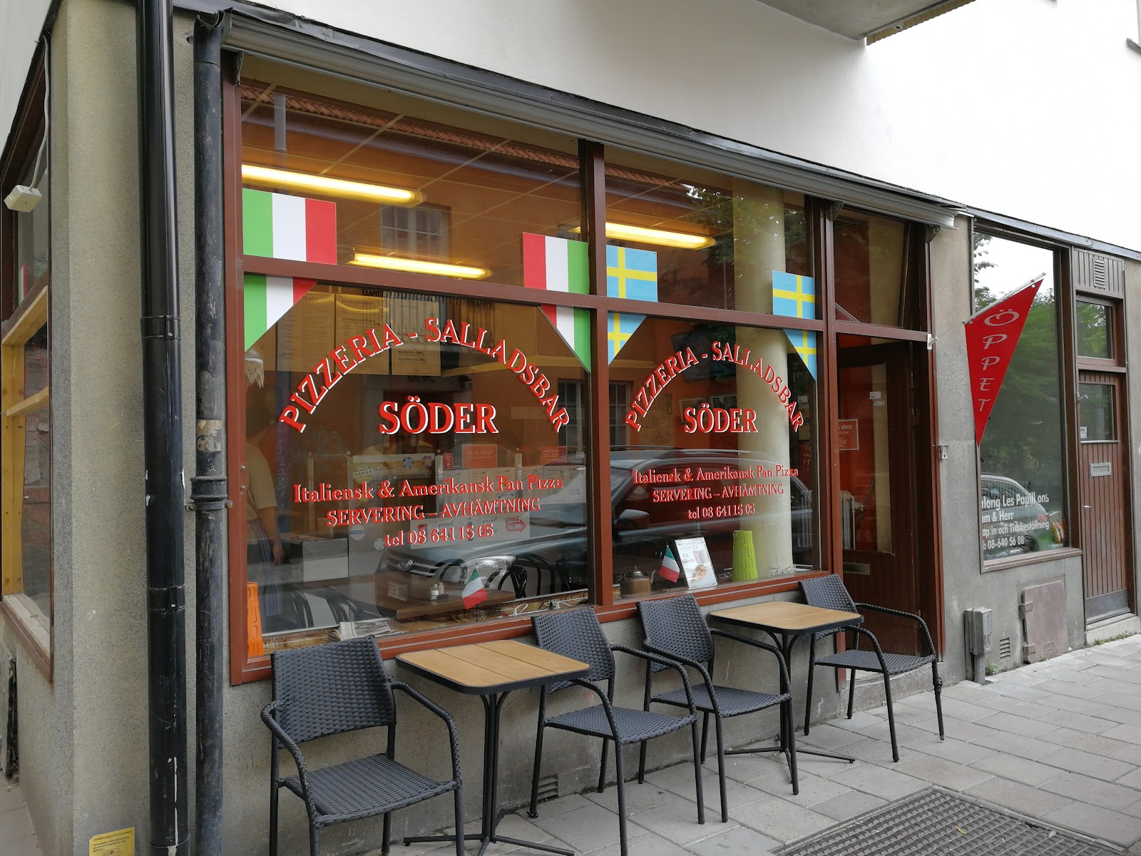 Pizzeria söder