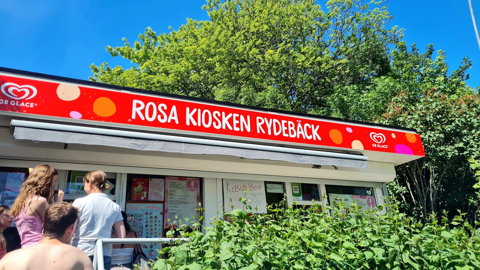 Rydebäcks Strandkiosk Rosa Kiosken