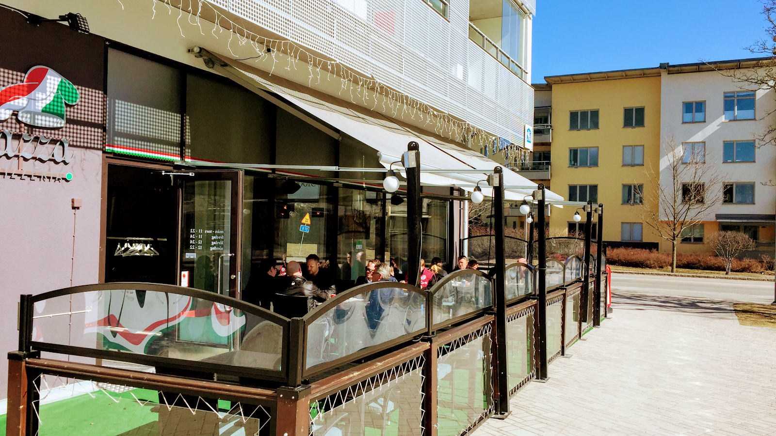 Restaurang La Piazza Uppsala