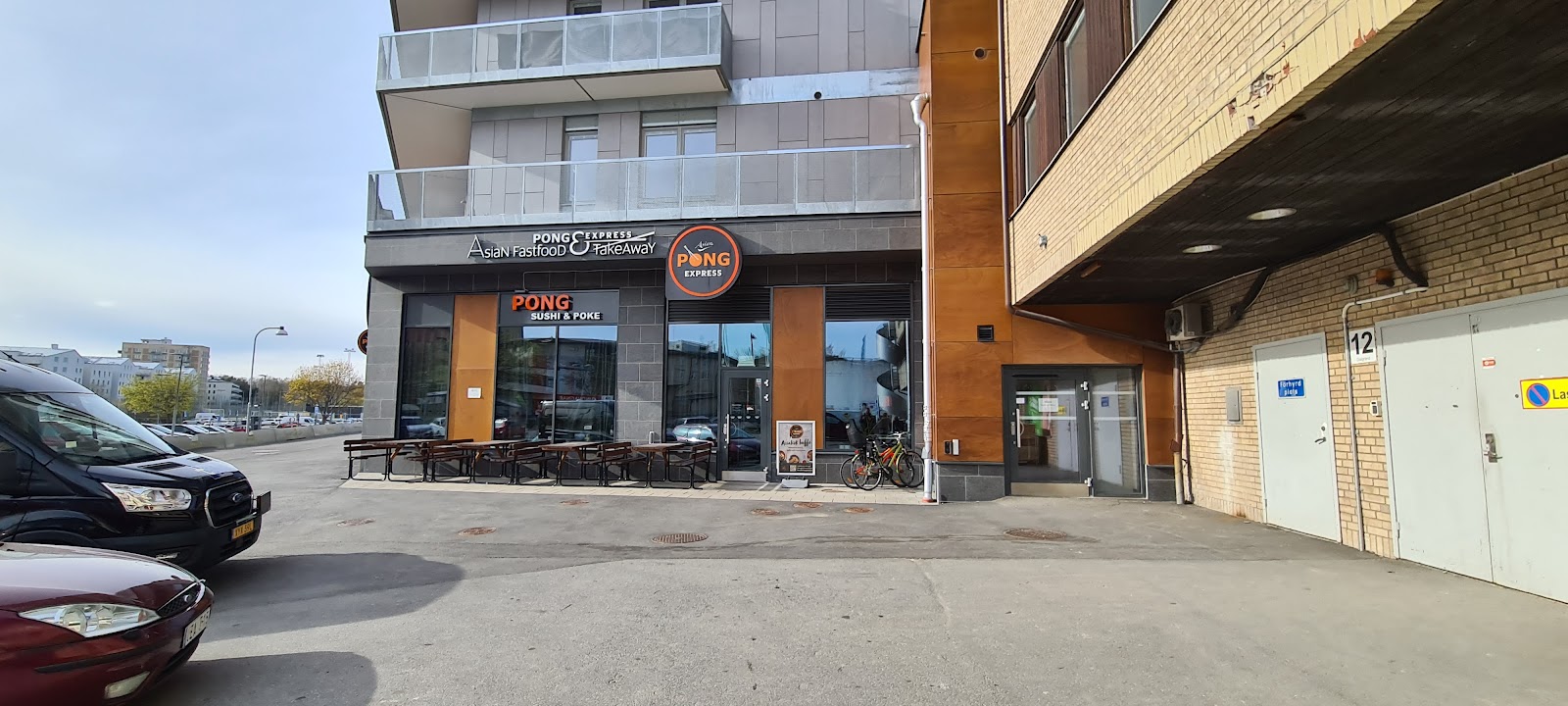 PONG Express Tyresö