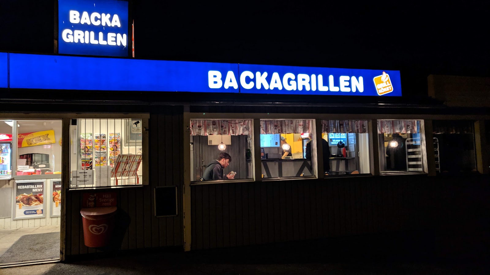 Grillköket