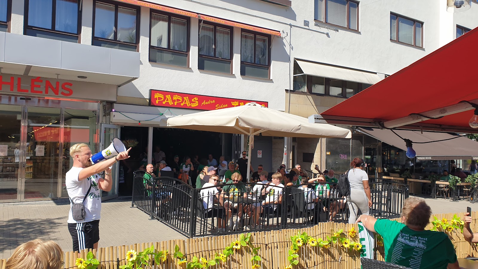 Papas Tapas Andra Sidan