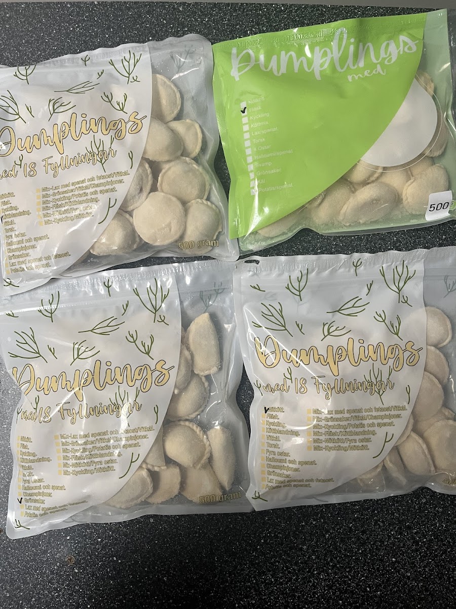 Dumplings Fabrik "Dill"