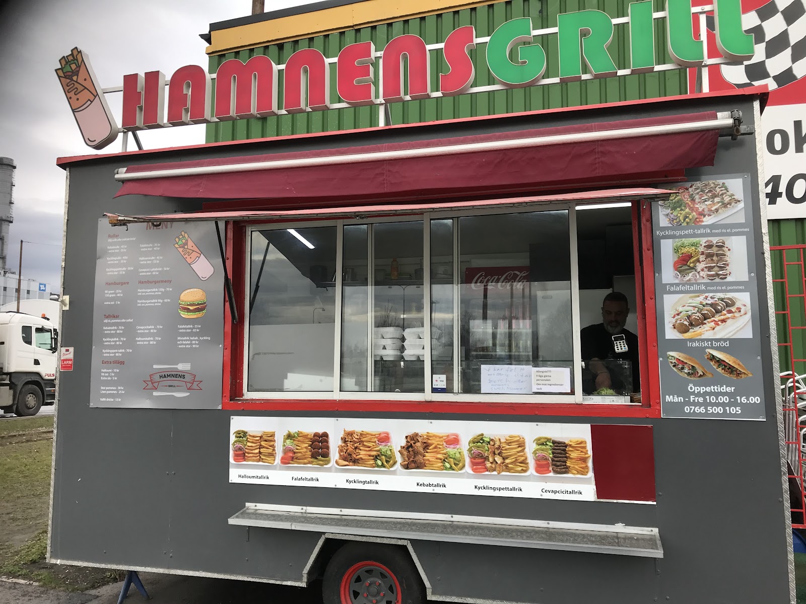 Hamnens Grill