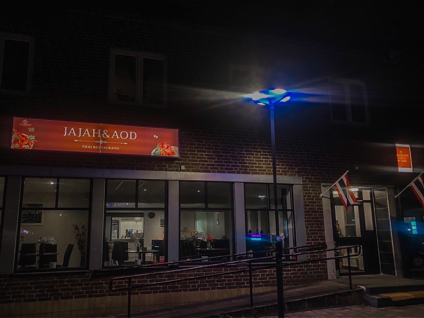 JAJAH&AOD Thairestaurang