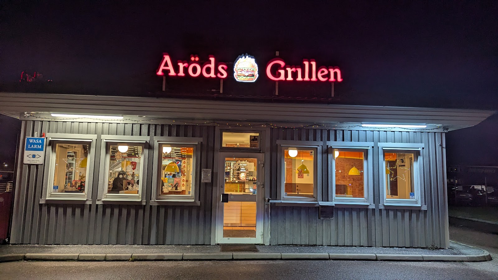 Aröds grillen
