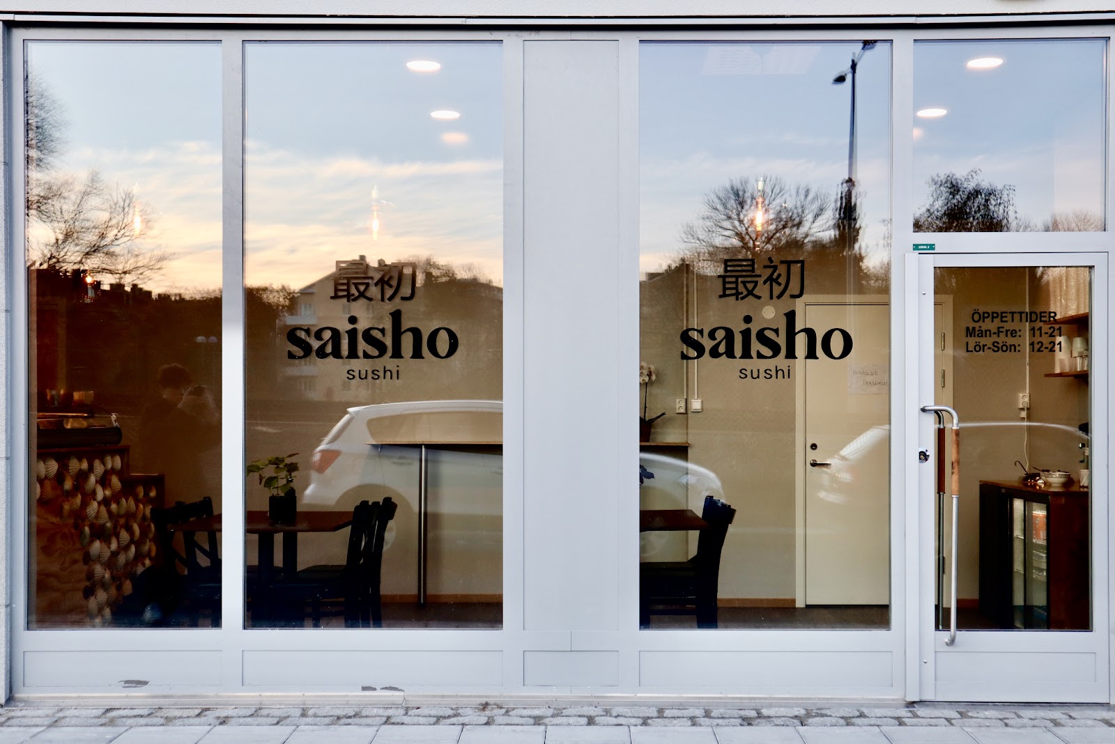 Saisho Sushi - Kristineberg
