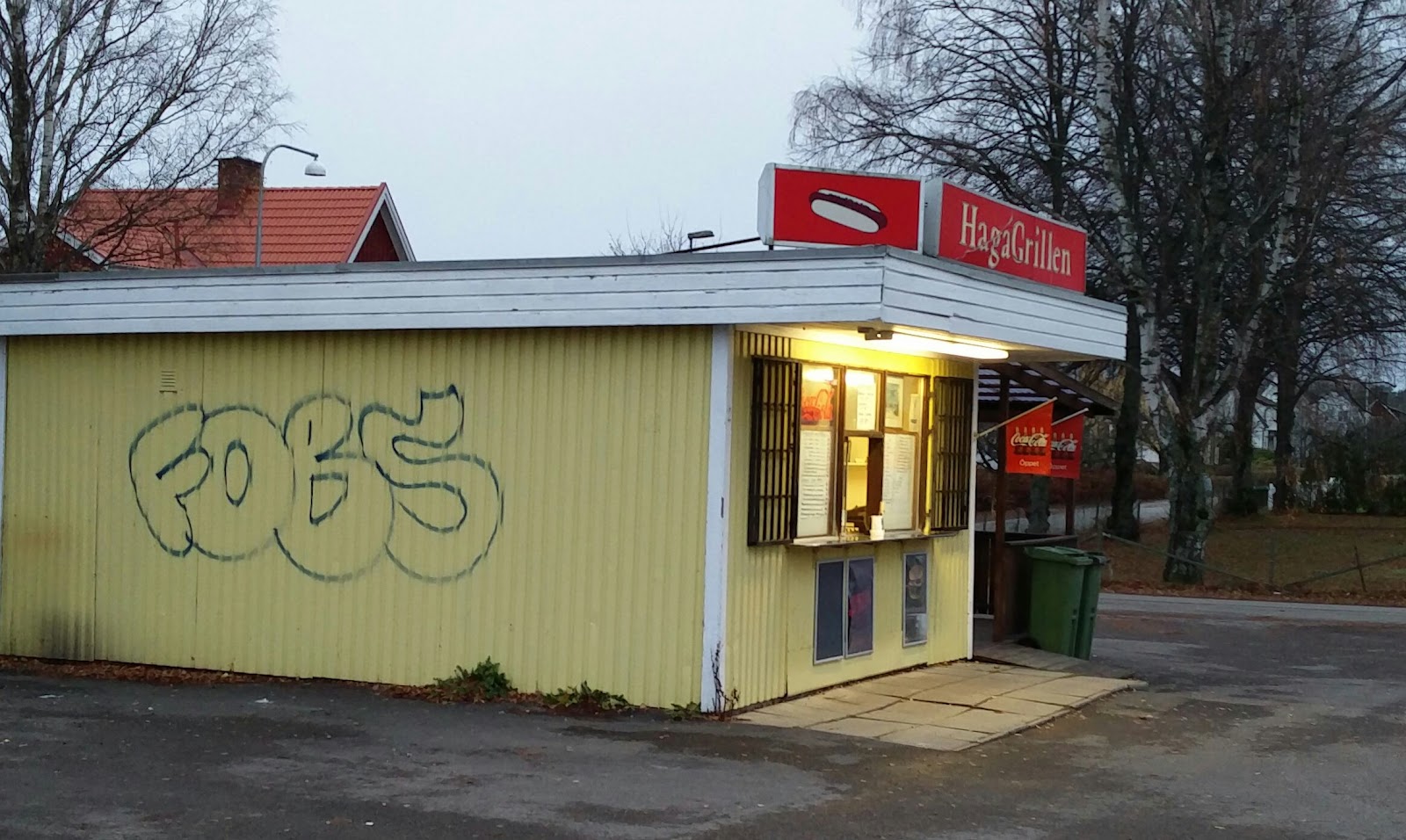 Hagagrillen