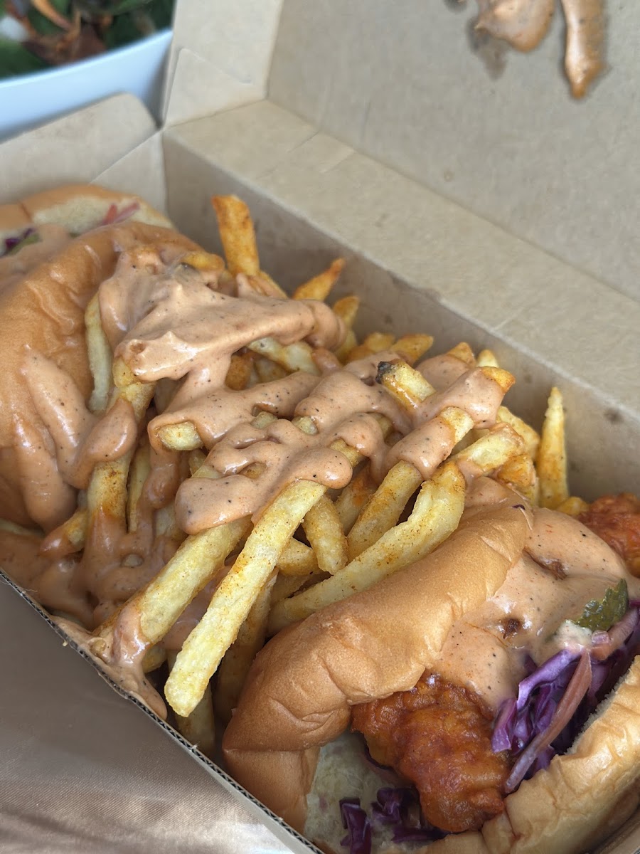 Deen’s Hot Chicken Rosengård