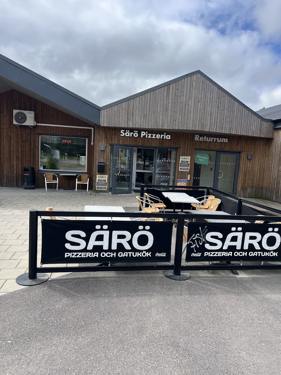 Särö Pizzeria & Gatukök