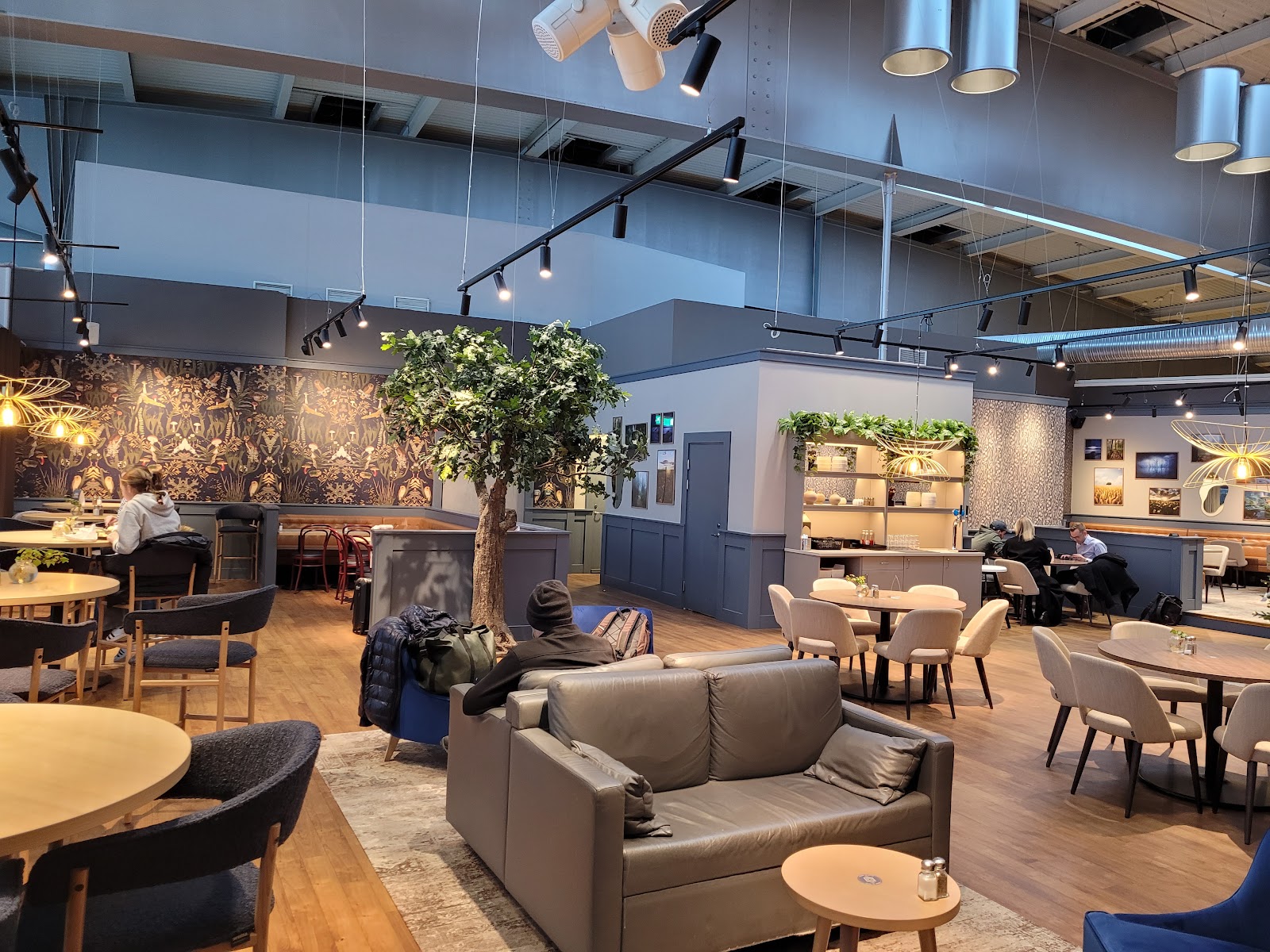 Upstairs & Bar
