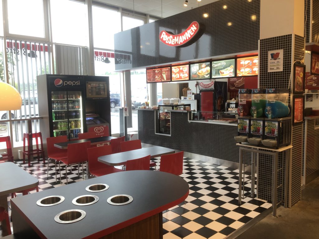 Pölsemannen Västerås