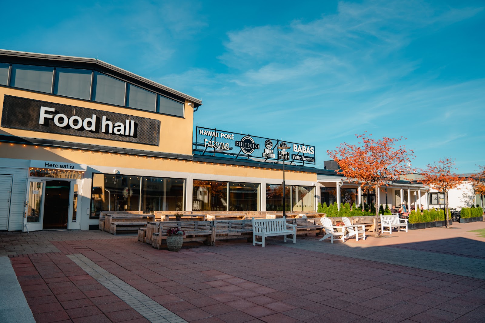 Food hall (Stockholm Quality Outlet)