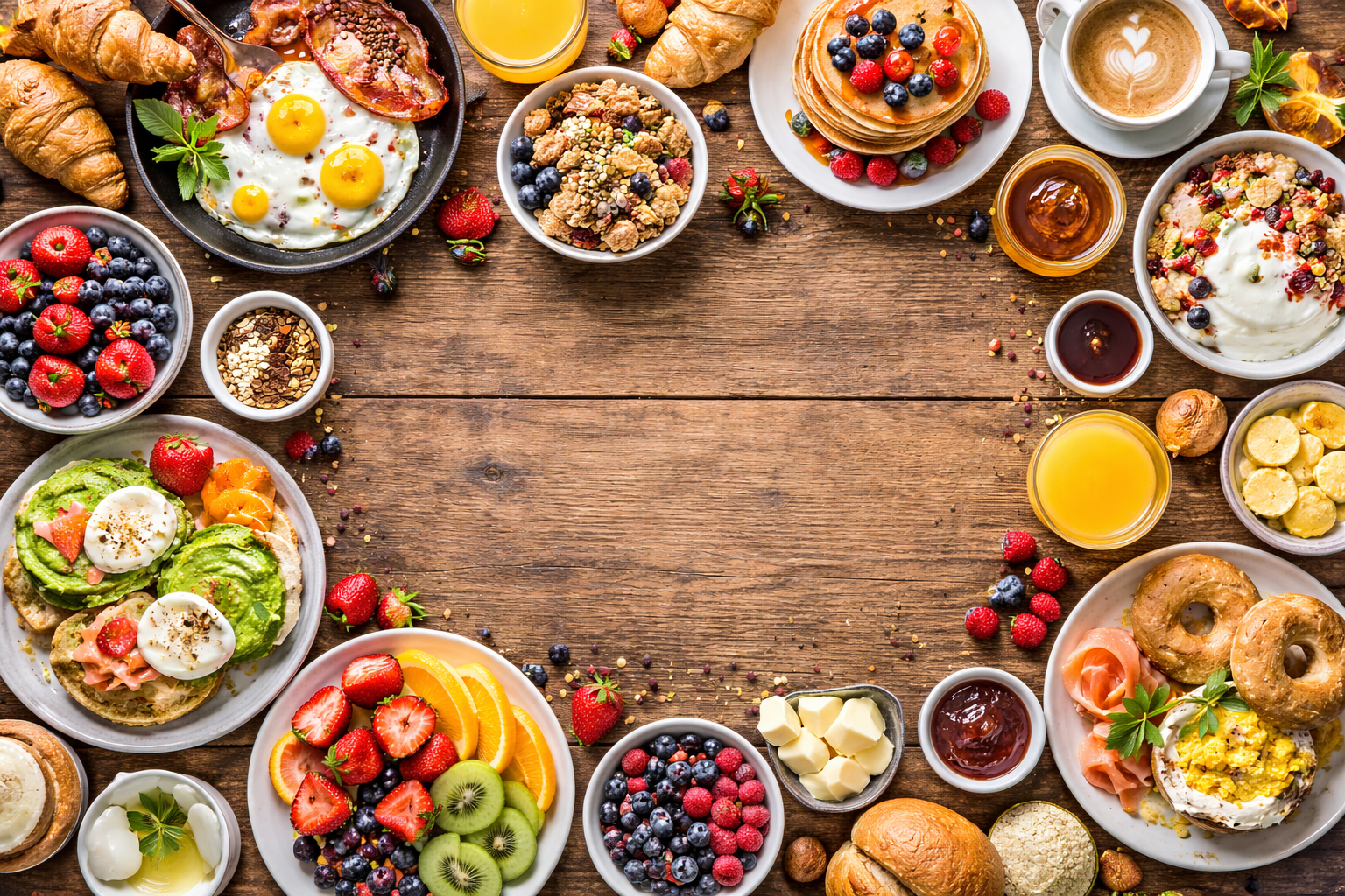 Polish breakfast catering