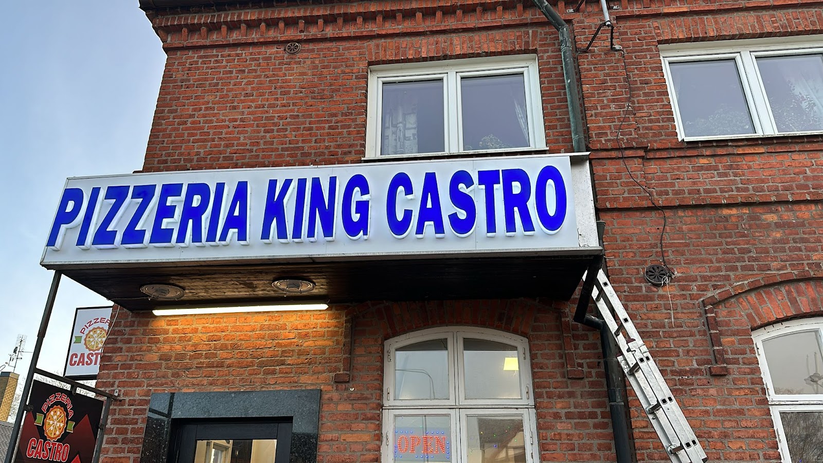 Pizzeria King Castro