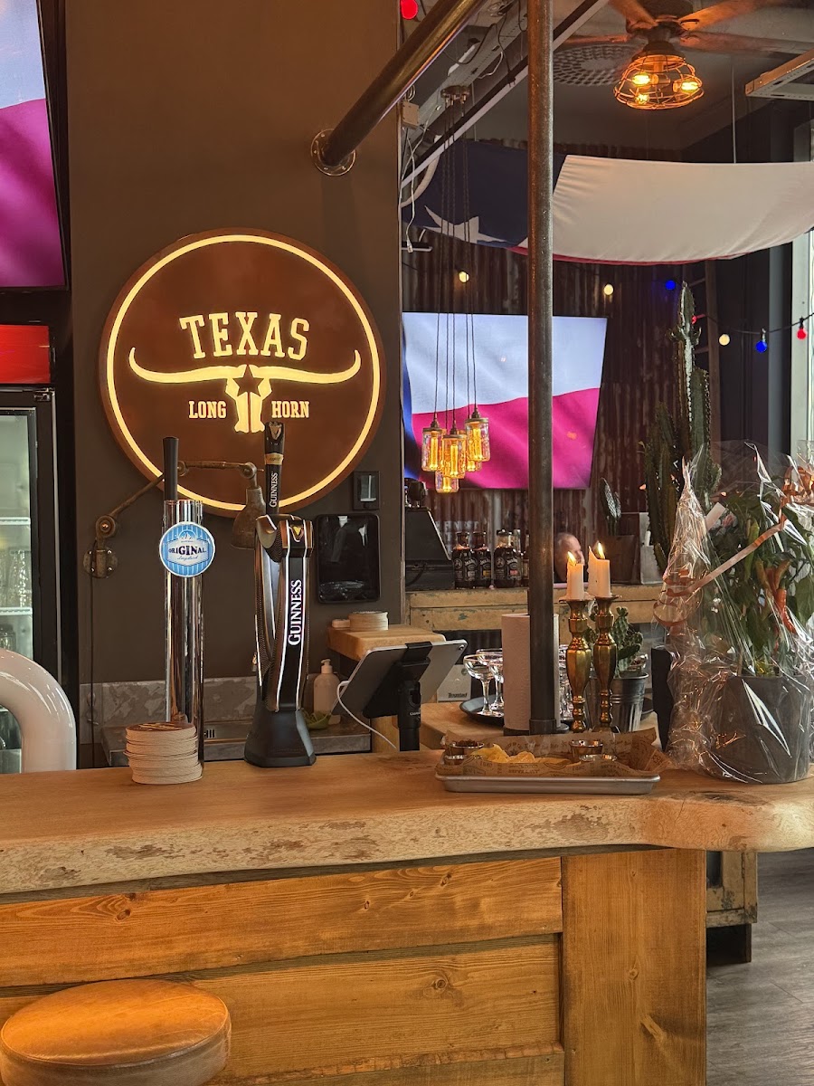 Texas Longhorn Telefonplan