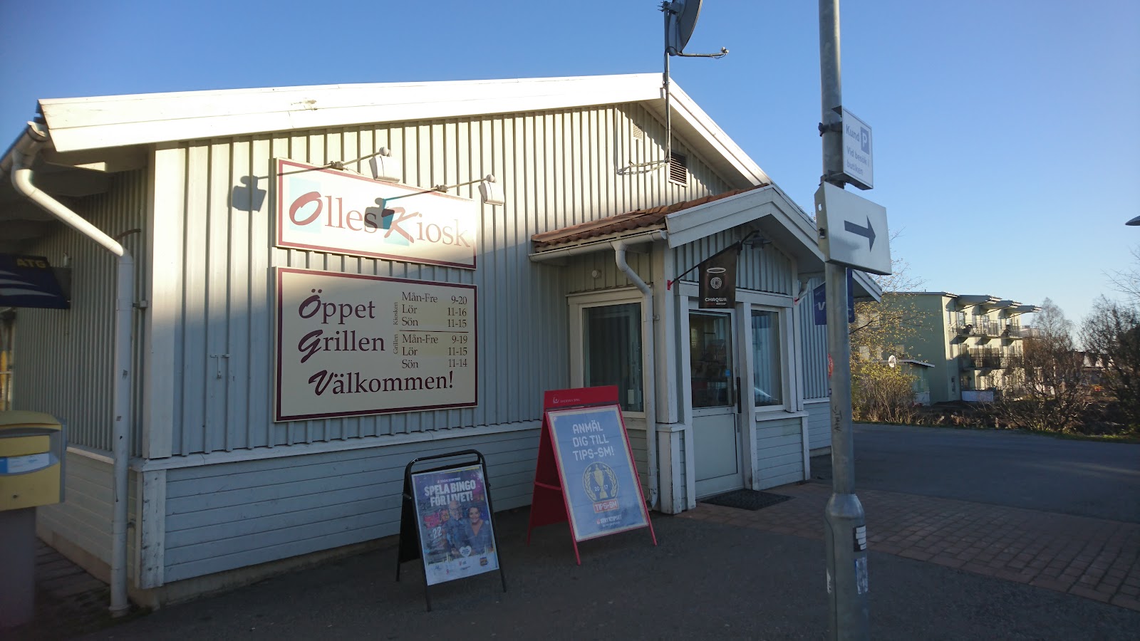Olles kiosk