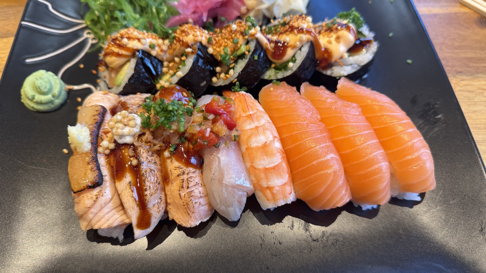 Saisho sushi Axelsberg