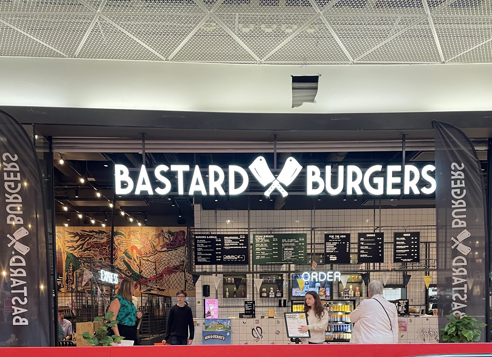 Bastard Burgers