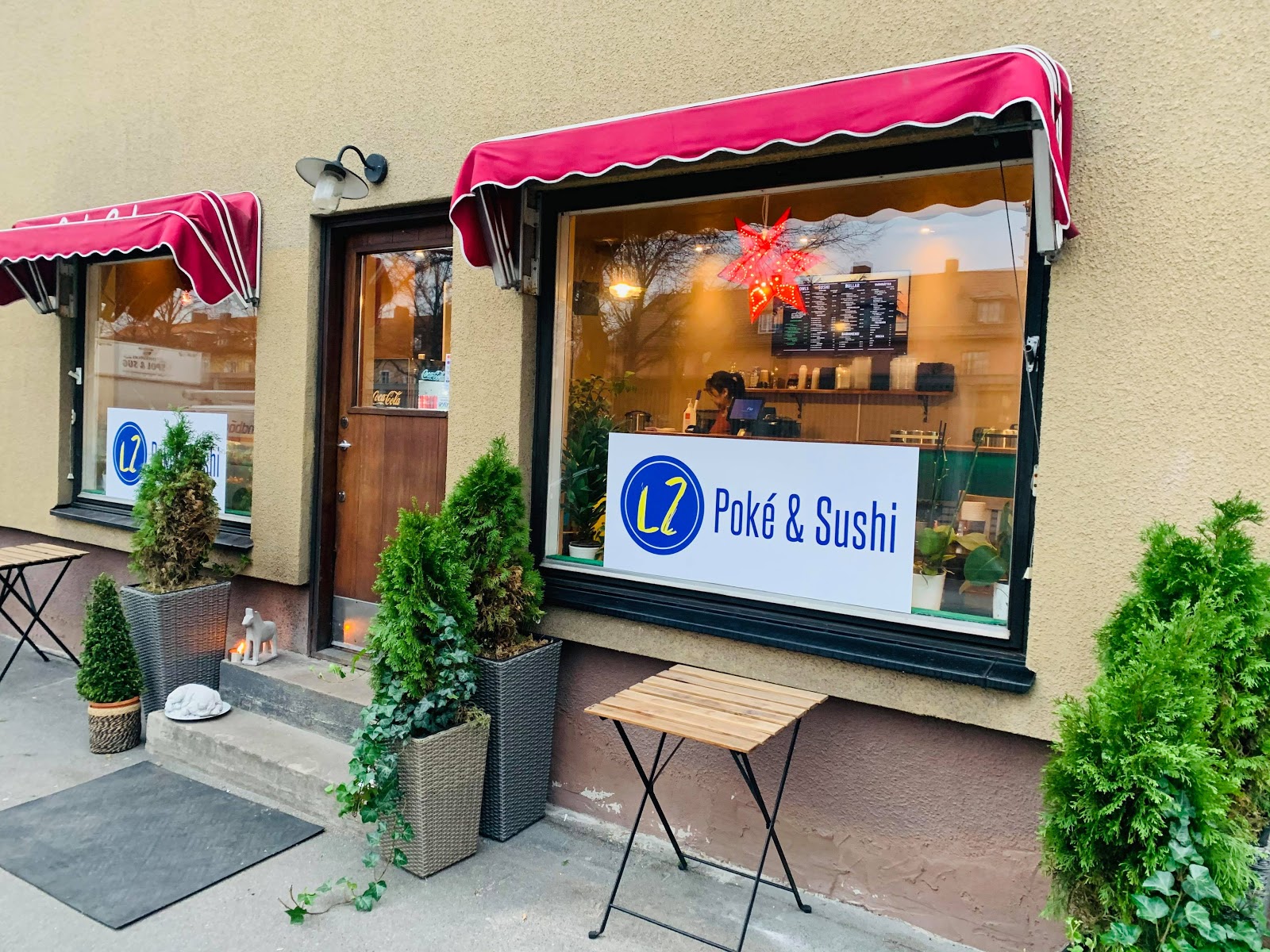 LZ Poké & Sushi