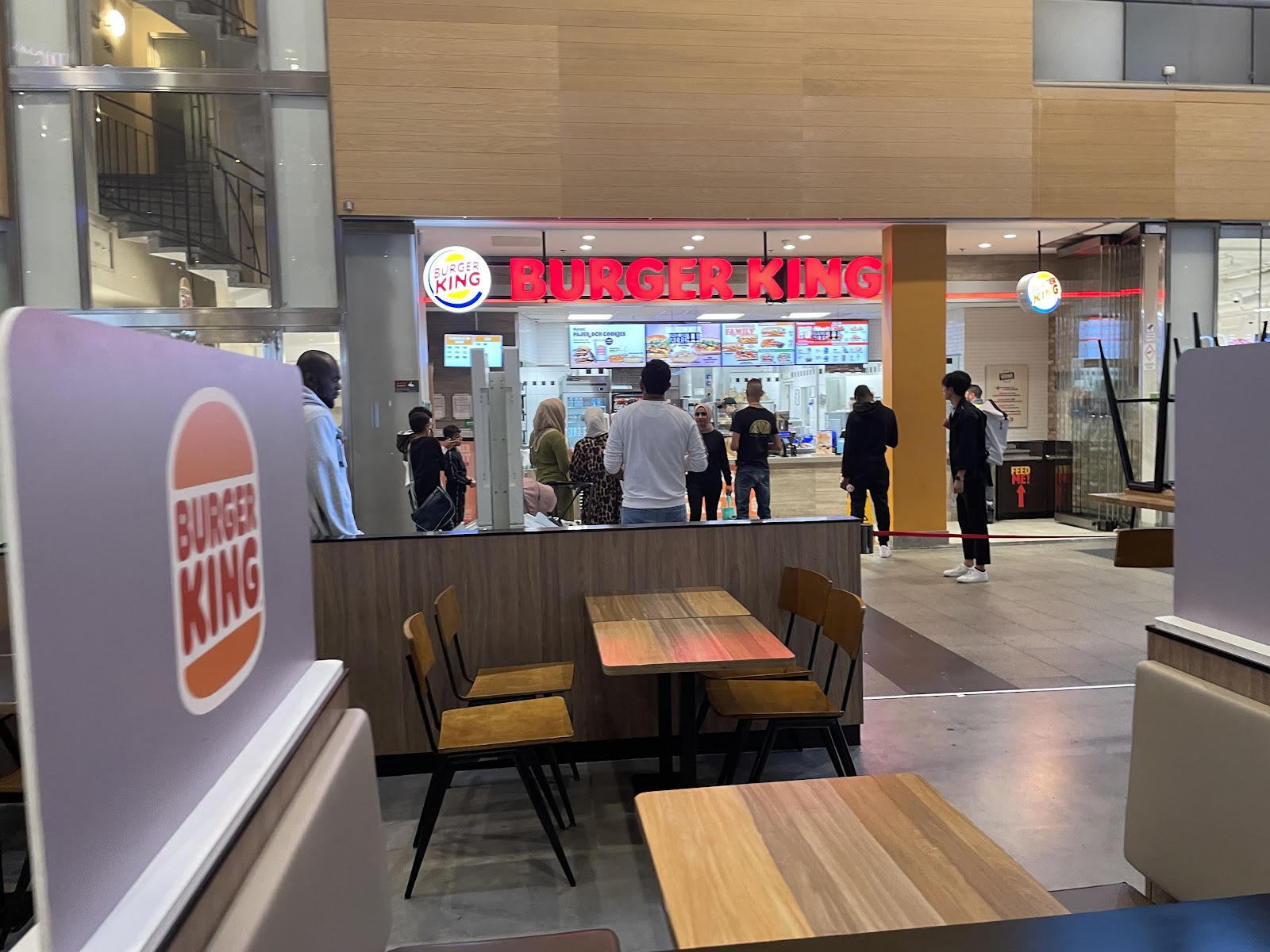 Burger King Nordstan