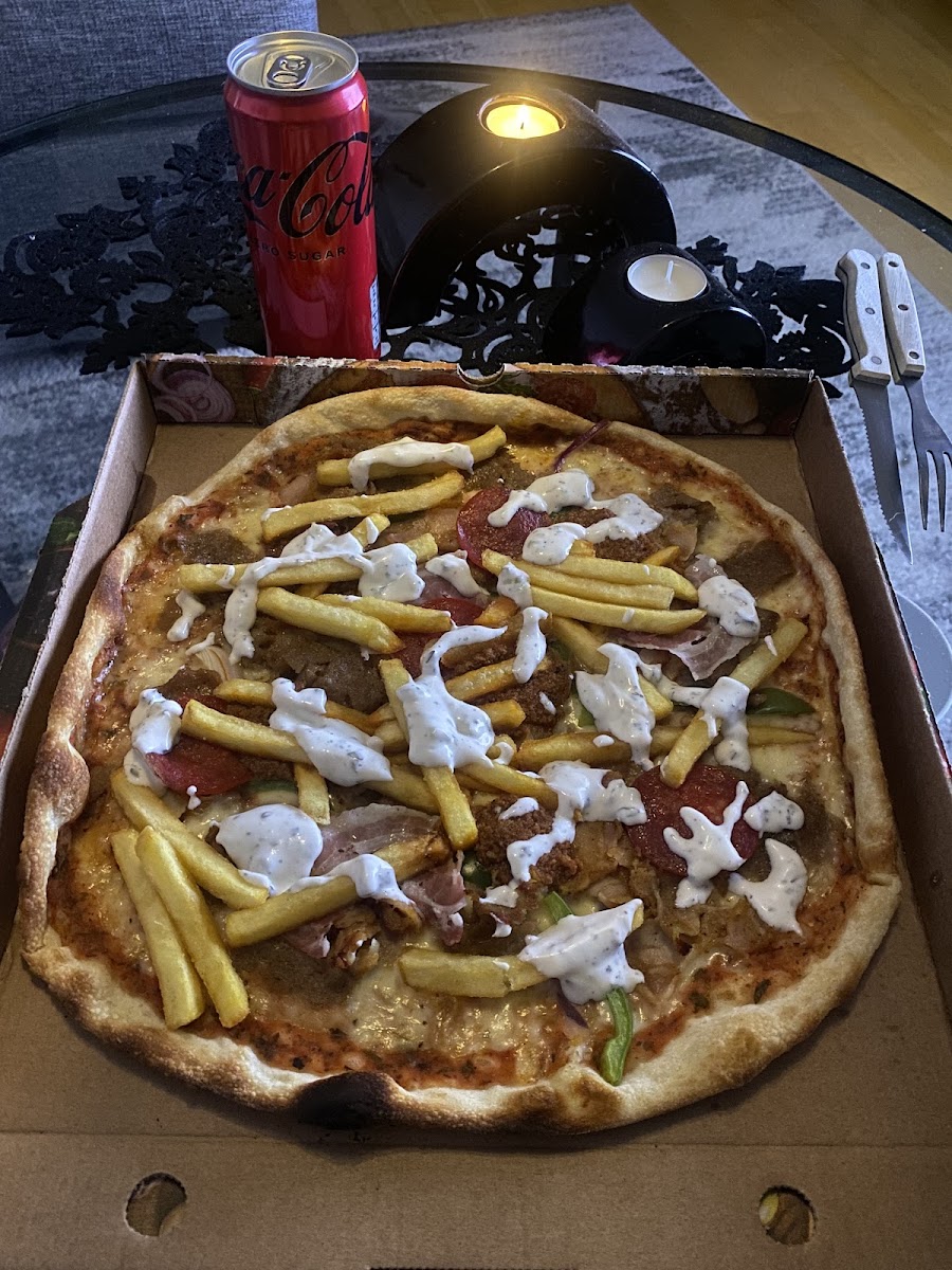 Nya Lyckans pizzeria