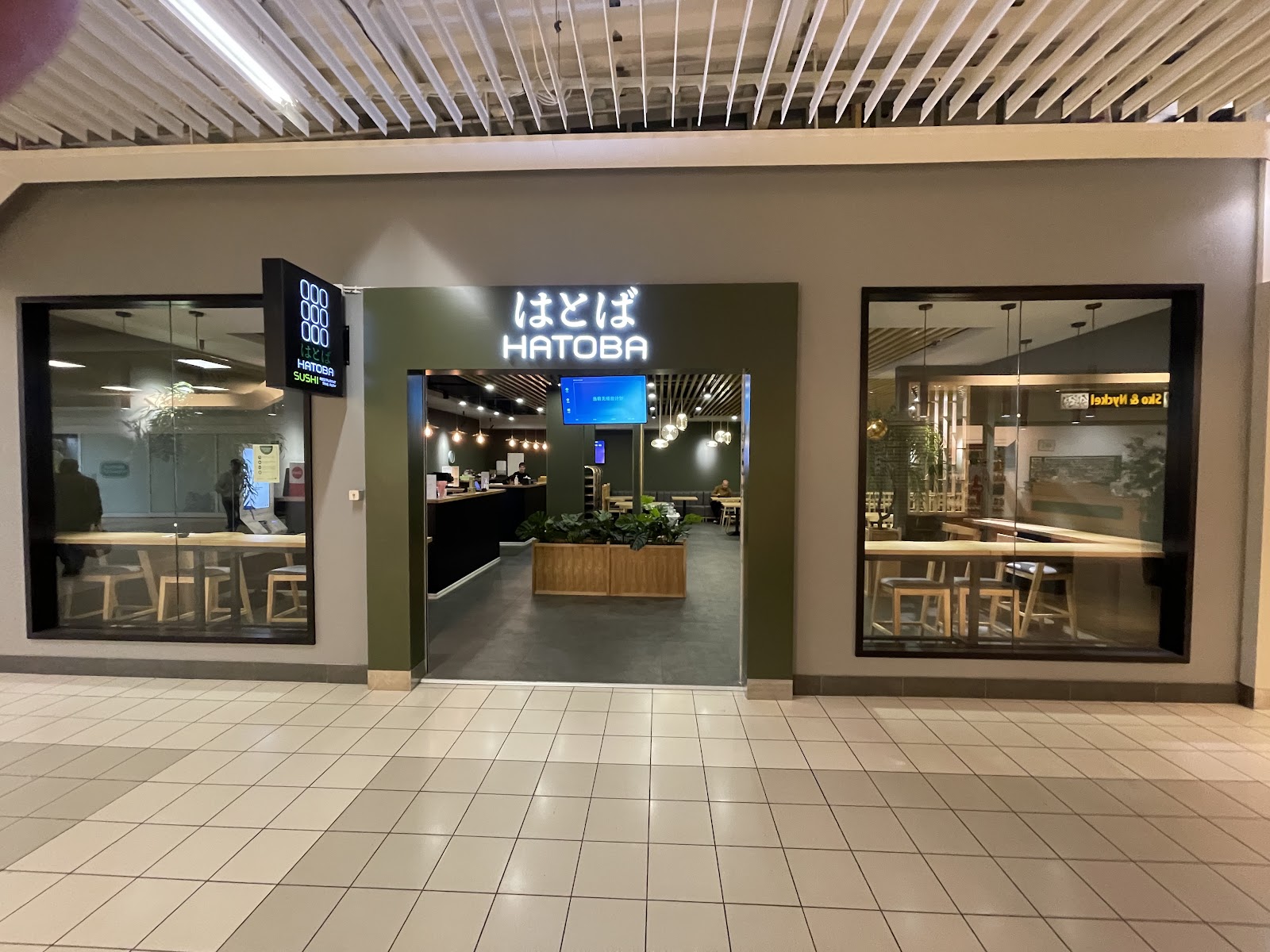 Hatoba sushi