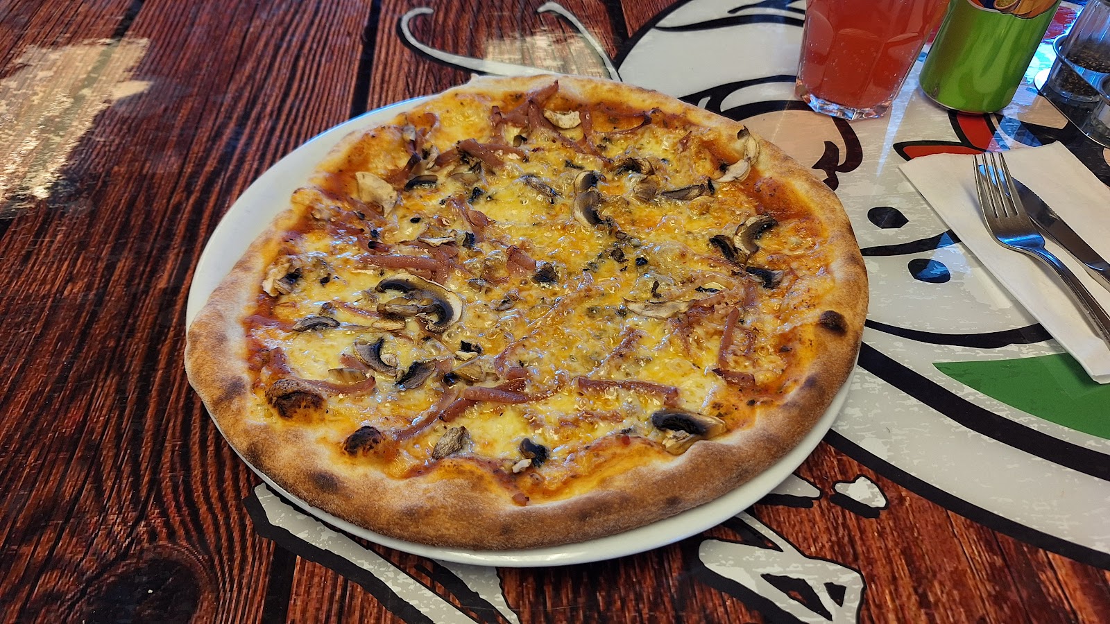 Backen Pizzeria och Grill