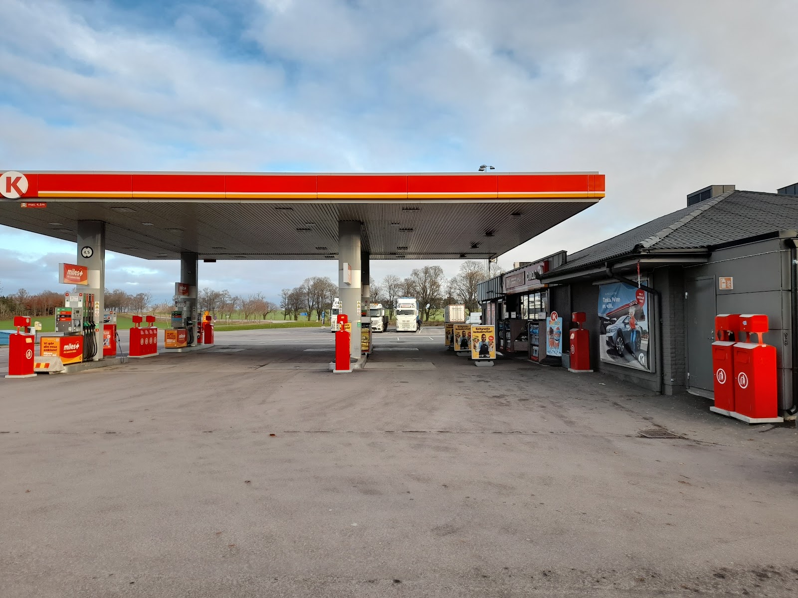 Circle K Mantorp Motorkorset