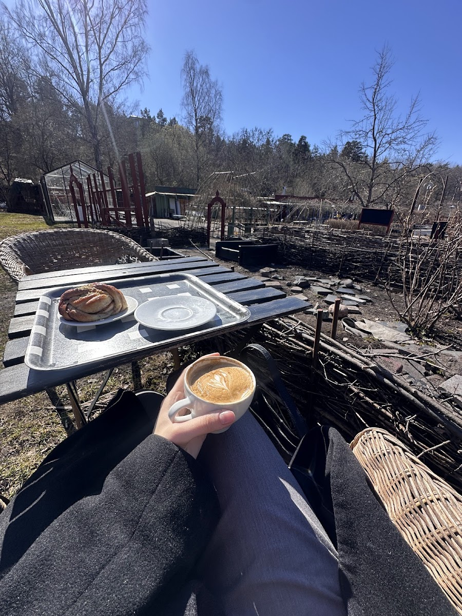 Vintervikens Trädgårdscafé