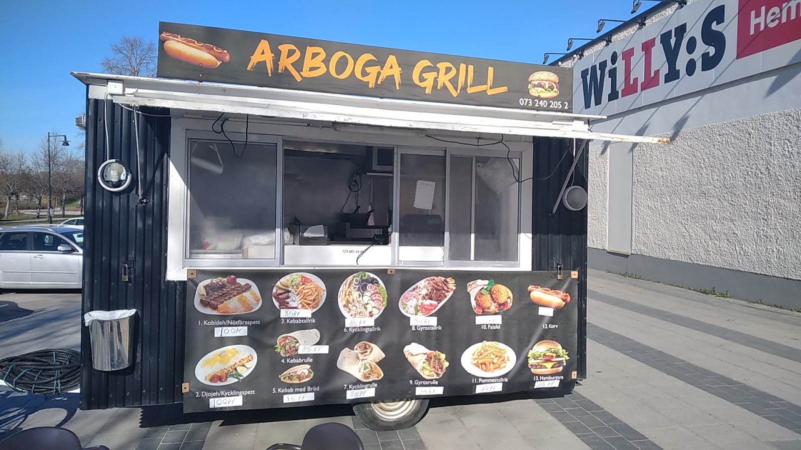 Arboga GRILL
