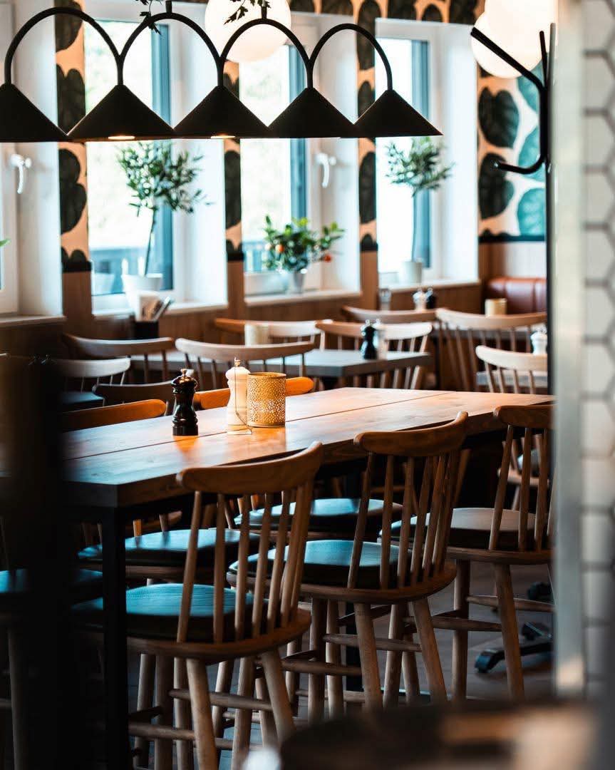 restaurang vita Huset