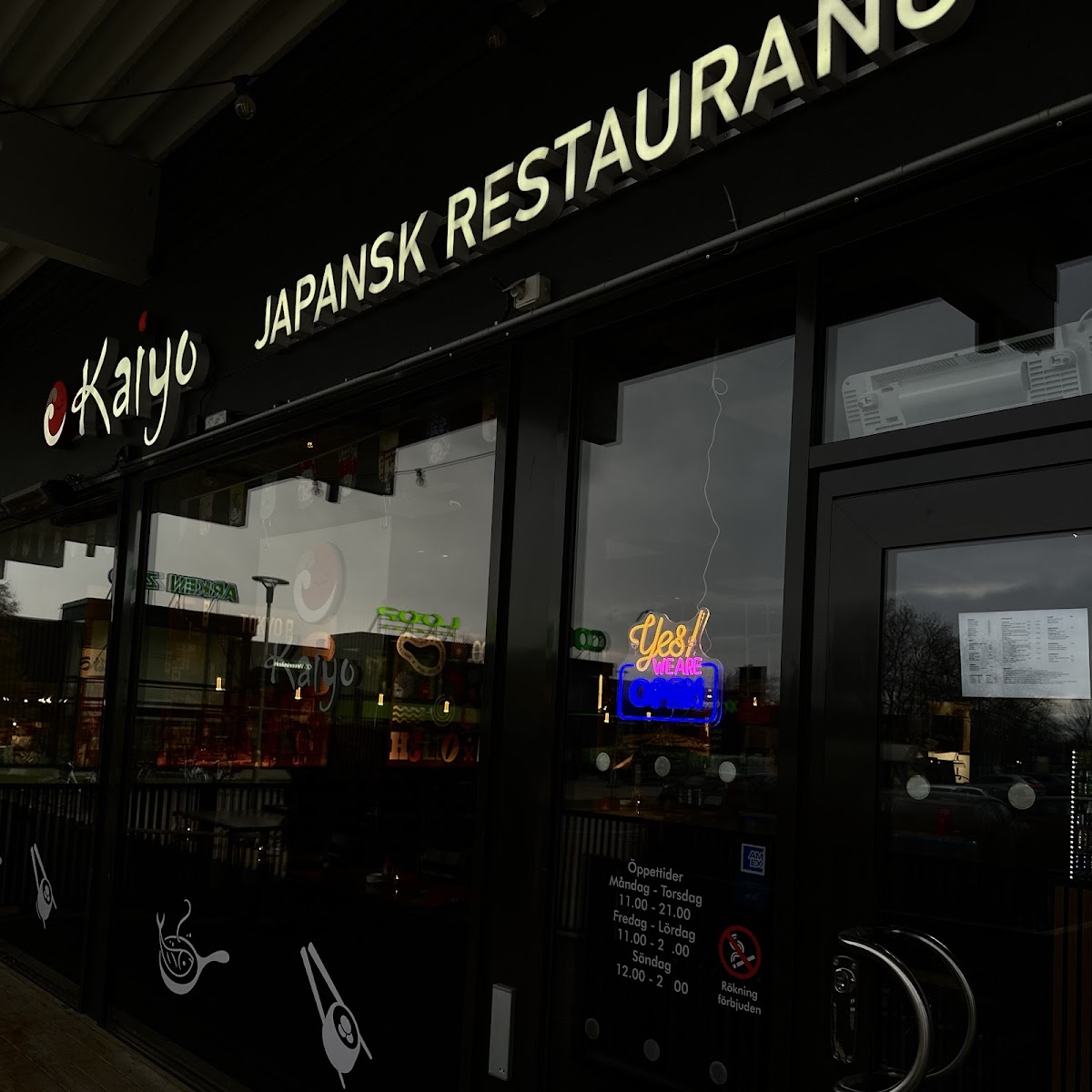 Kaiyo Japansk restaurang Bålsta