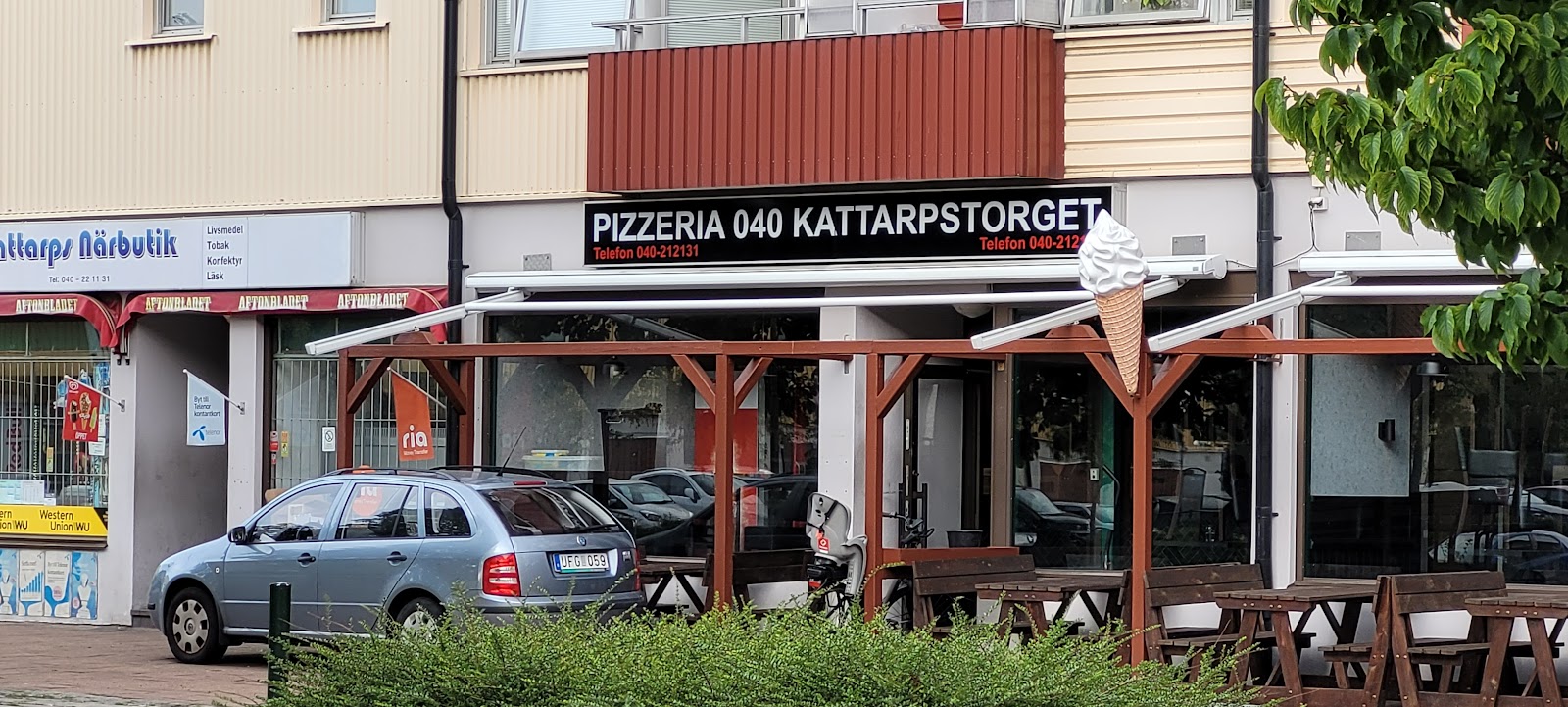 Pizzeria 040 Kattarpstorget