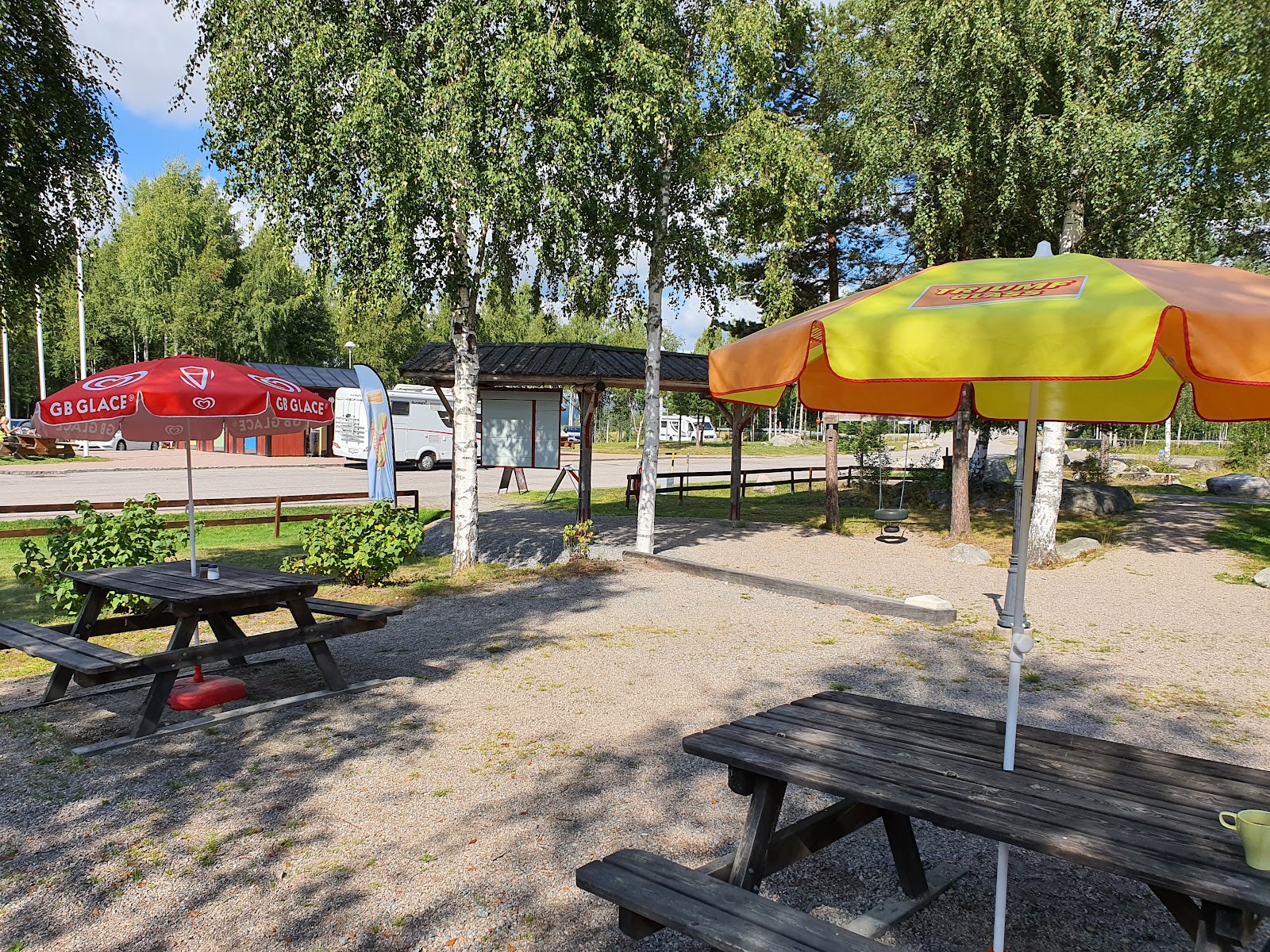 Ångersjöns Mat och Vildmarkscamping