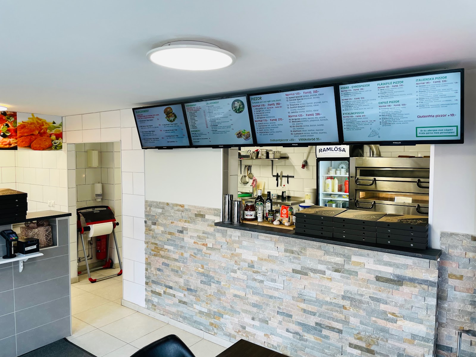 Portabellos pizzeria Kristianstad