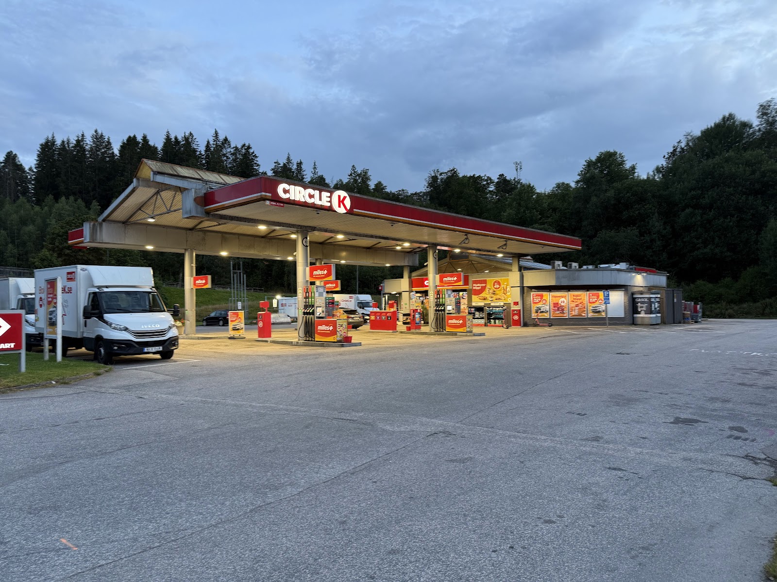 Circle K Borås Hedvigsborg