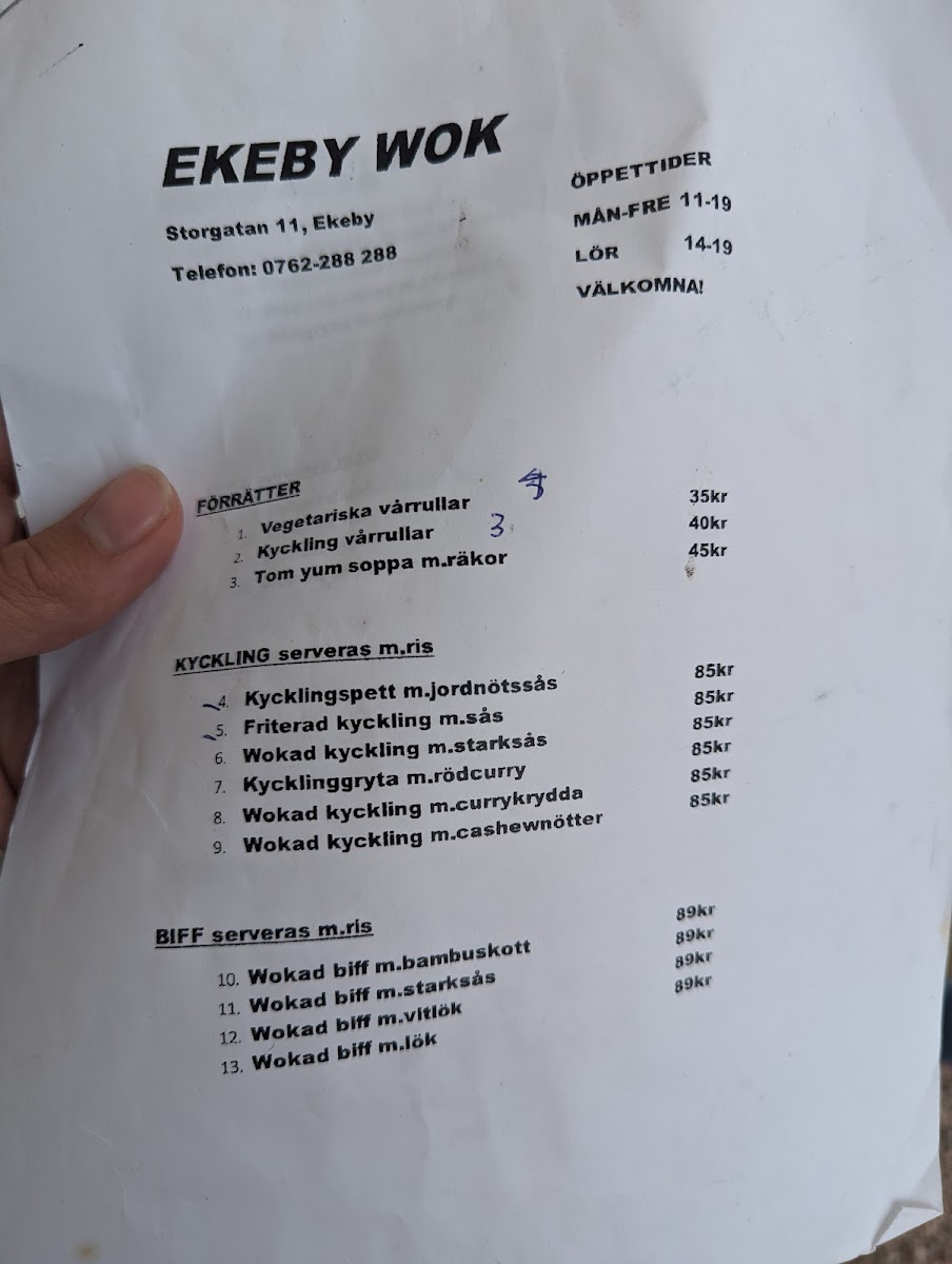 Ekeby wok