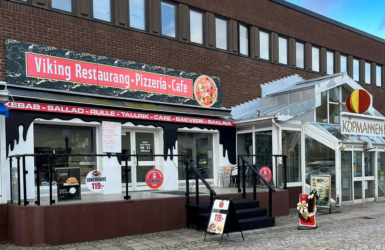 Viking Restaurang Pizzeria Cafe