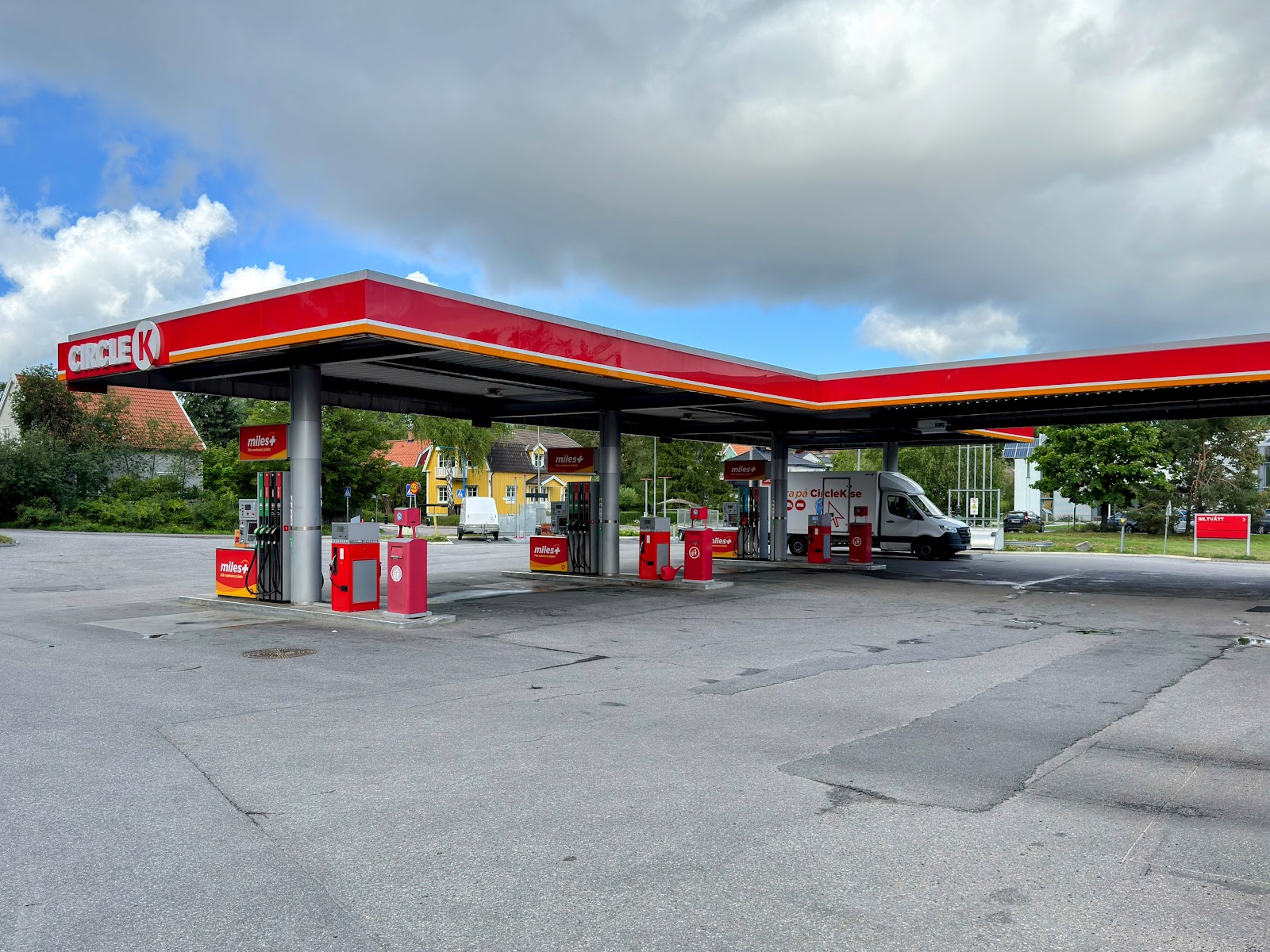 Circle K Huddinge Kyrkängsbacken