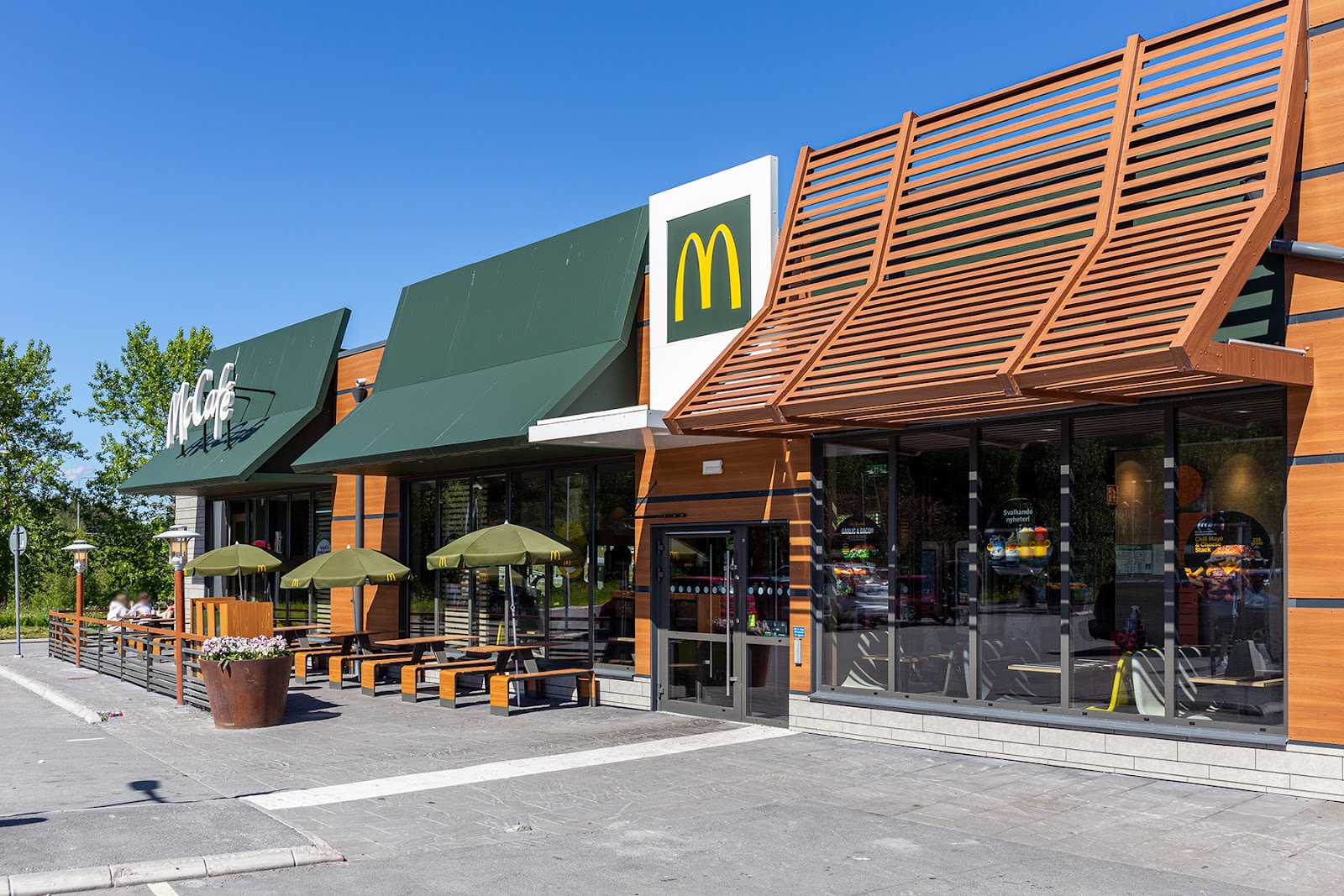 McDonald's Östersund Lillänge