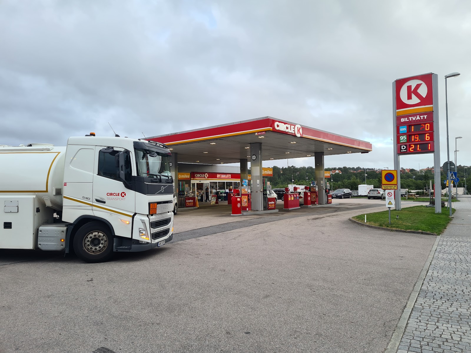 Circle K Strömstad Oslovägen