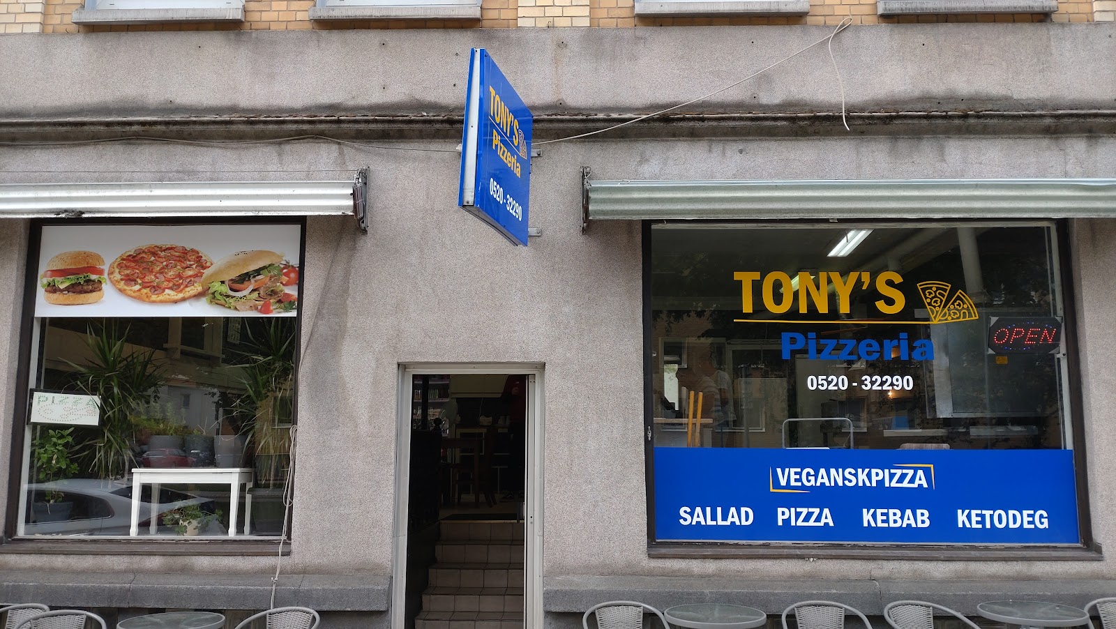 Tony's Pizzeria AB i Trollhättan