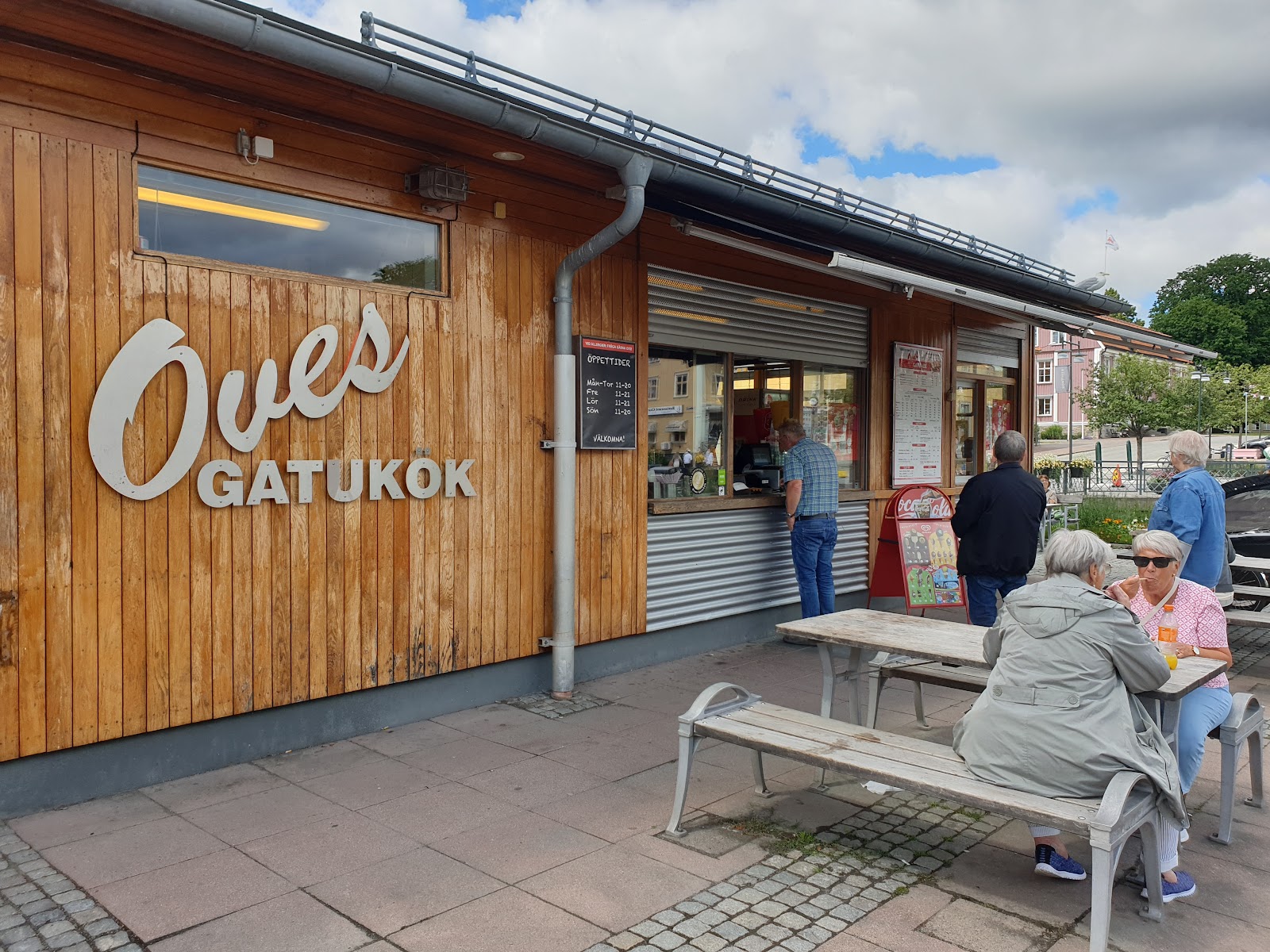 Oves Gatukök Alingsås
